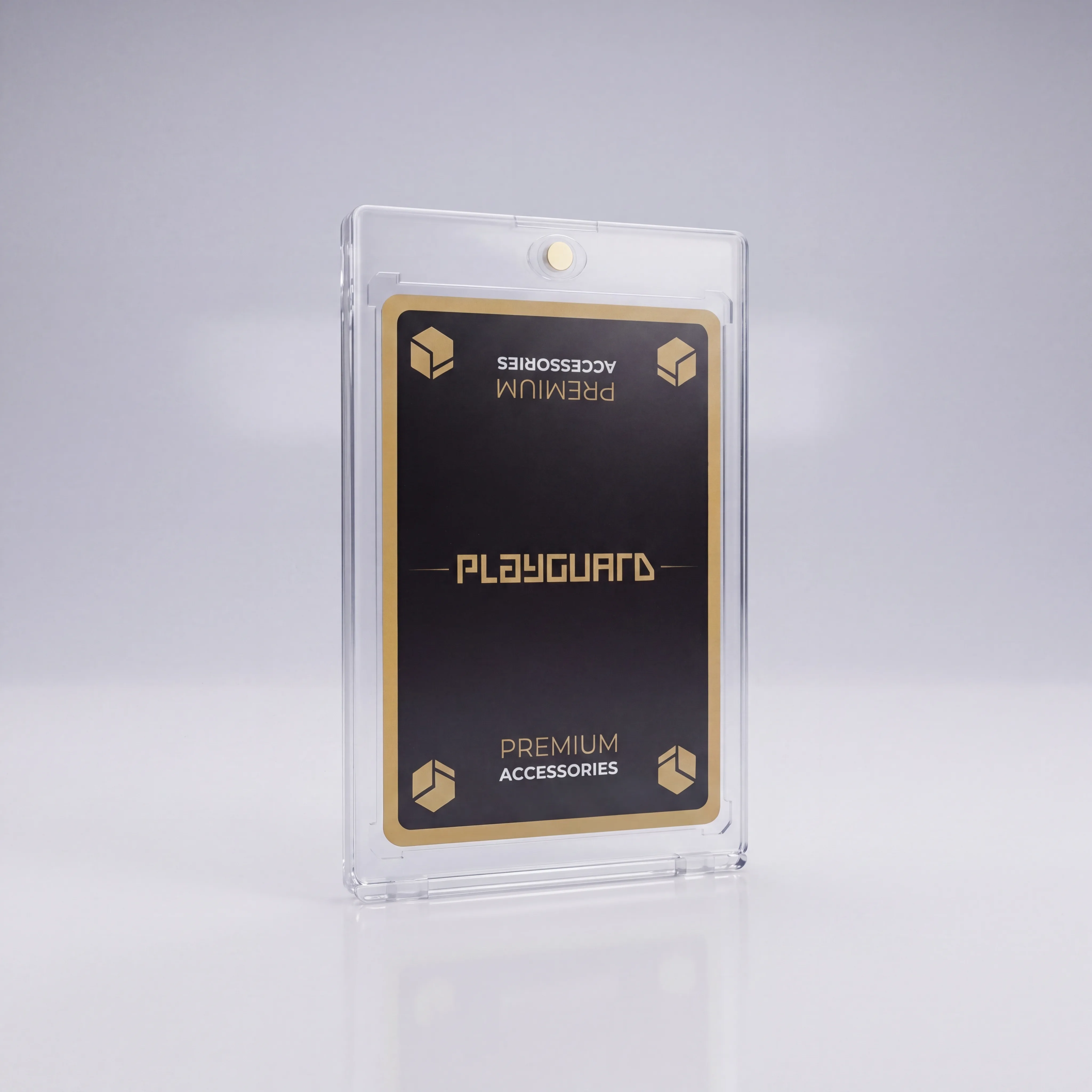 One Touch Magnetic - Vault Series PlayGuard - Accesorio premium para cartas TCG
